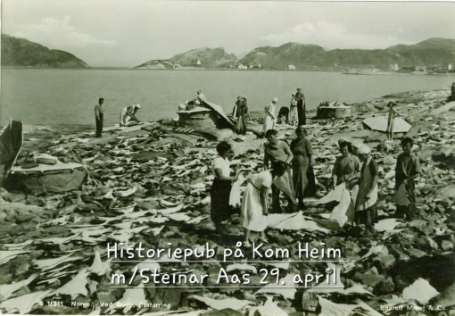 Historiepub med Steinar Aas på Kom Heim